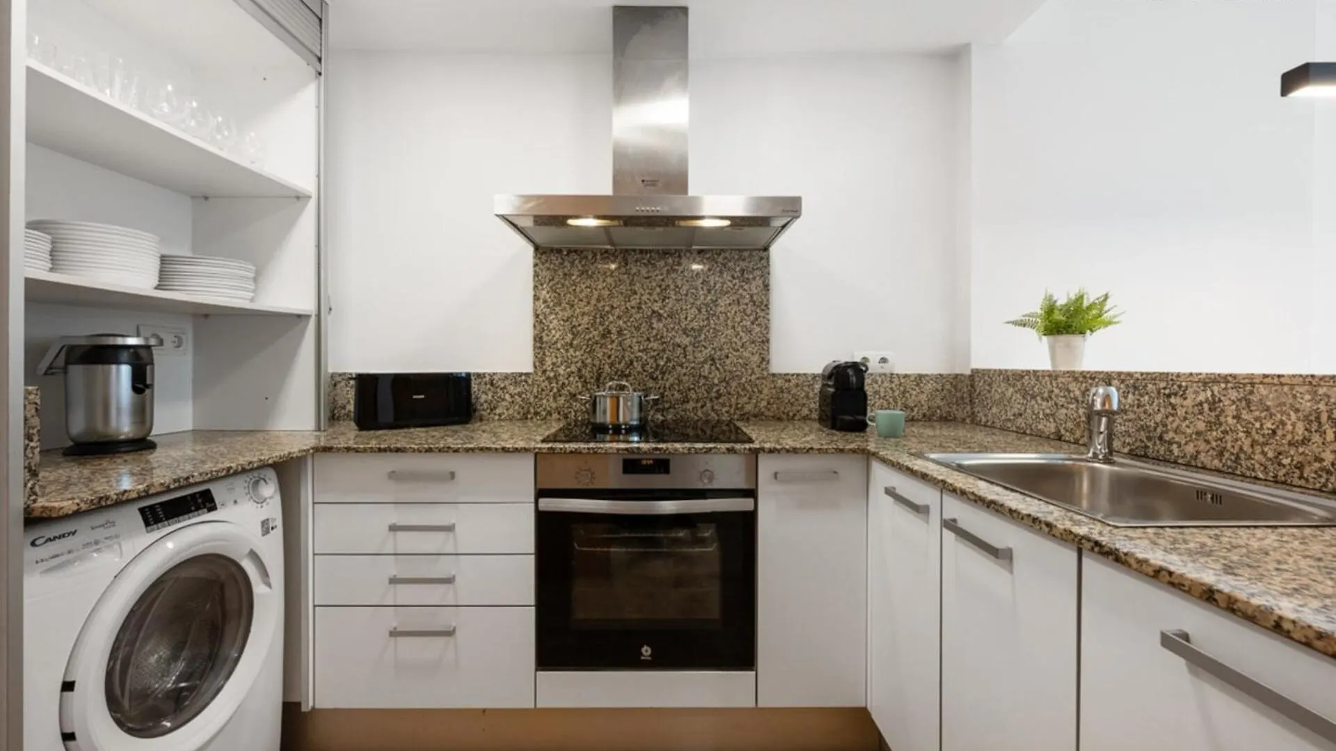 4266 - Ab Les Corts V Apartment Barcelona Spain