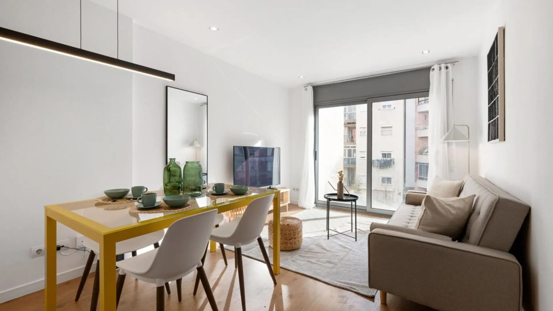 4266 - Ab Les Corts V Apartment Barcelona