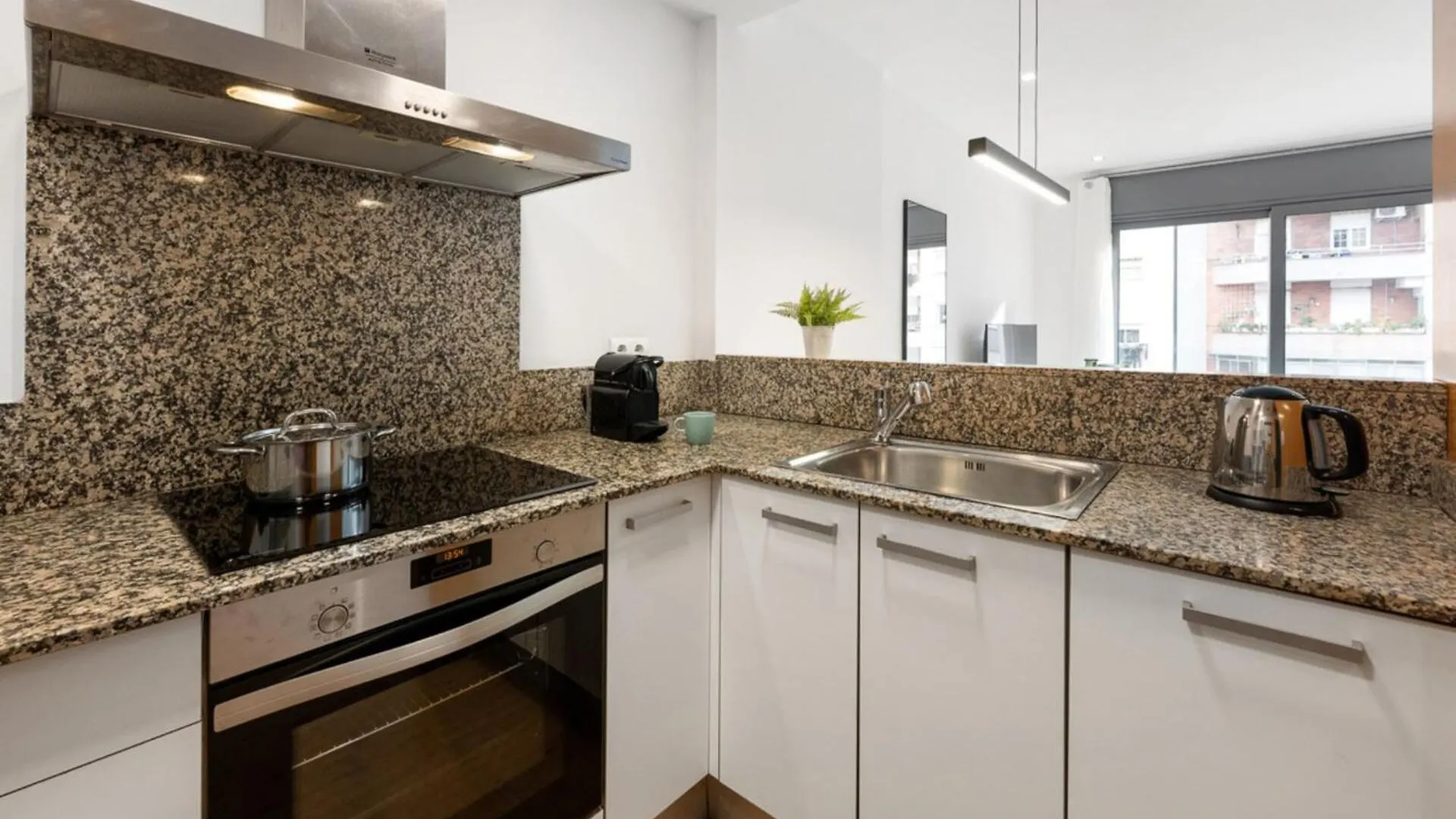 4266 - Ab Les Corts V Apartment Barcelona Spain